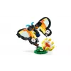 Brinquedo de construção LEGO Creator 3-em-1 animais selvagens conjunto tucano tropical 31173