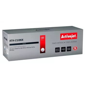 Toner Activejet ATH-210NX (substituto do HP 131X CF210X, Canon CRG-731BH; Supreme; 2400 páginas; preto)