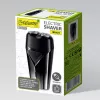 Máquina de barbear elétrica Maestro MR-672 USB recarregável à prova de água – máquina de lâmina para viagem