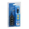 Hub de interfaces Esperanza EA116 480 Mbit/s preto