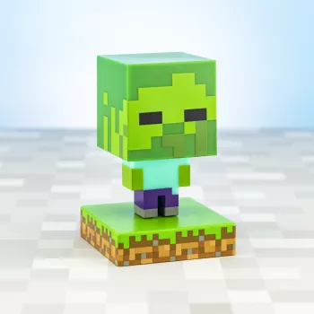 Candeeiro de mesa Paladone Light Paladone Minecraft Zombie Light PP6592MCFV4 LED