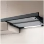 Exaustor encastrável Elica Elite 14 LUX 60 BL — 598 mm de largura, 368 m³/h de extração, filtro de gordura de alumínio, LED, 62 dB