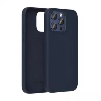 Capa protetora de silicone Vention KUFL0-40 para iPhone 15 Pro Max, azul