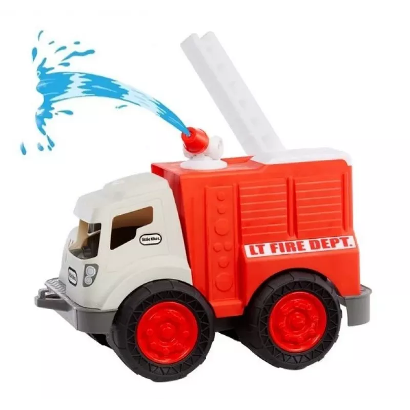 Veículo Dirt Diggers Real Fire Truck