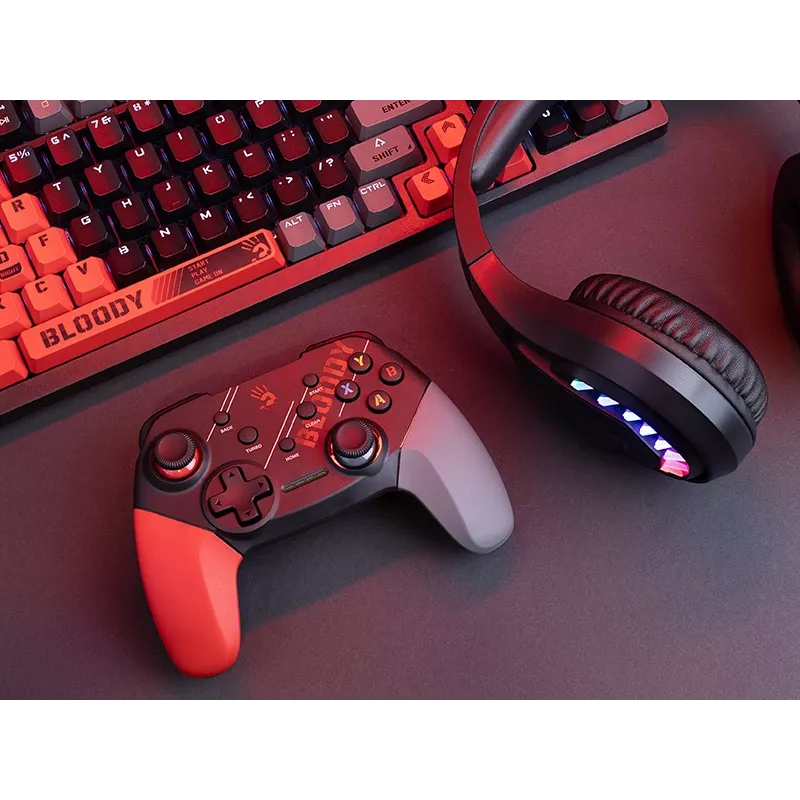 Comando A4Tech Gamepad Bloody GPW50 Sports Red RF