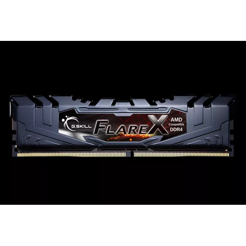 G.Skill | Flare X | 16 GB | DDR4 | 3200 MHz | PC/servidor | Registered No | ECC No