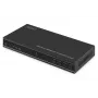 Controlador Video Wall DIGITUS DS-55358 – 4 ecrãs, até 4K (3840×2160) @30Hz, DisplayPort 1.2a, caixa metálica, controlo por botões