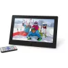 Moldura digital SENCOR SDF 1081 B — modelo SDF 1081 B, preto