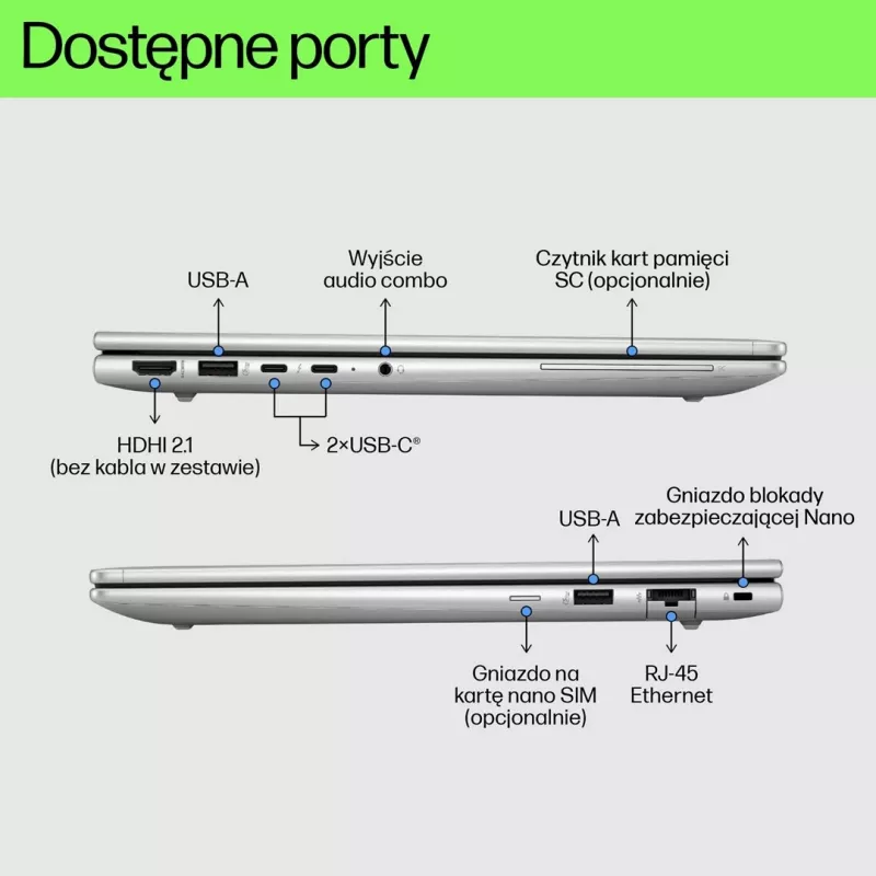 Portátil HP EliteBook 640 G11 U5-135U 14