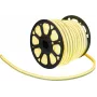 LED Neon Flex 230V EUROLITE fino amarelo 100 cm — fita LED flexível, 230V, 1 m