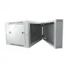 Armário de rack para servidor ALLNET SMB6606 cinzento, 23 kg, caixa compacta de rede/servidor