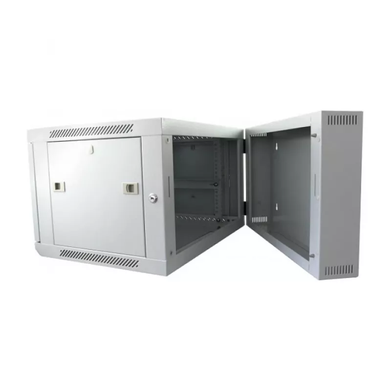 Armário de rack para servidor ALLNET SMB6606 cinzento, 23 kg, caixa compacta de rede/servidor