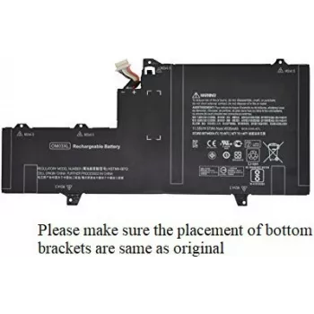 Bateria CoreParts MBXHP-BA0199 para HP Z240 EliteBook x360 1020 G2 1030 G2