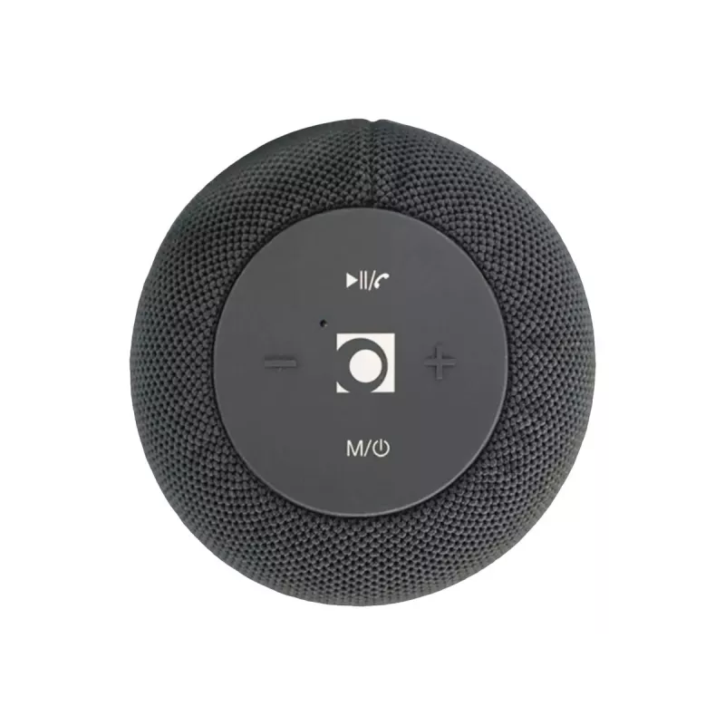 Altifalante portátil mono Gembird SPK-BT-15-BK — 5 W RMS, Bluetooth, MicroSD, 1200 mAh, Preto
