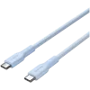 Cabo CANYON OnWire 60CL C-C 60W COLOR entrançado 1m azul-claro