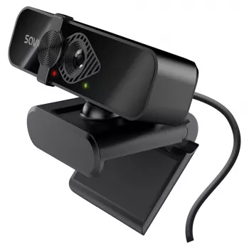 Webcam Savio CAK-06 3840 x 2160 Pixel USB preta