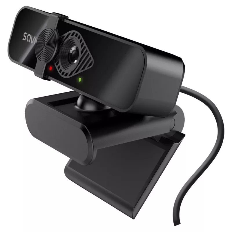 Webcam Savio CAK-06 3840 x 2160 Pixel USB preta