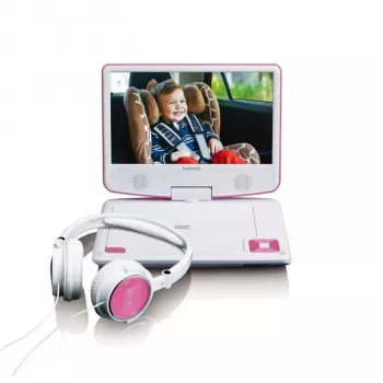 Leitor de DVD portátil Lenco DVP-910