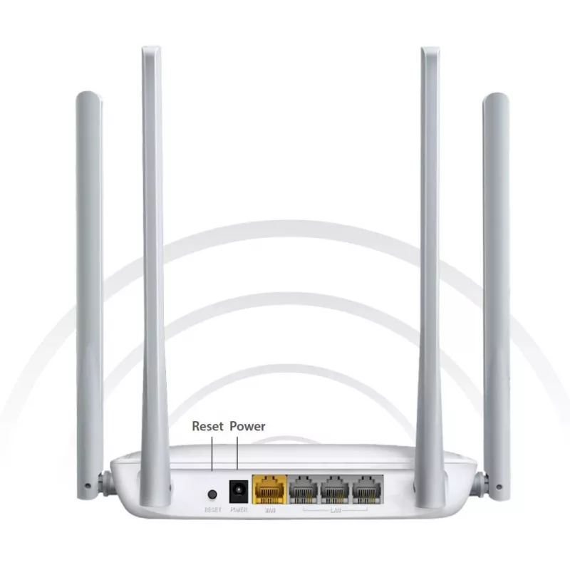 Router wireless Mercusys MW325R single band (2,4 GHz) Fast Ethernet branco