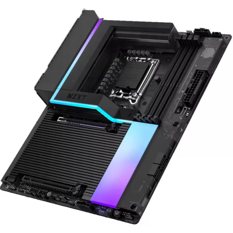 Placa-mãe NZXT N9 Z890 Intel Z890 LGA 1851 ATX