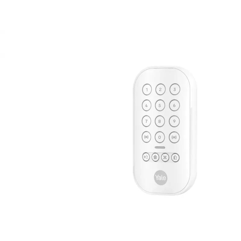 Sistema de alarme de segurança Yale AL-SK1-1A-EU Wi-Fi branco