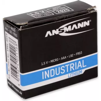ANSMANN - Pilha 10 x AAA-Type Li - preto (1501-0010)