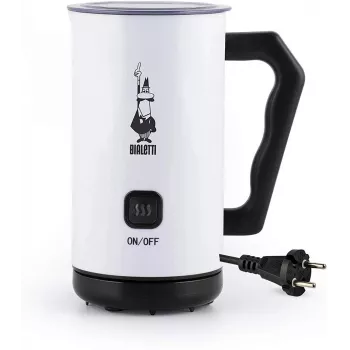 Bialetti MKF02 espumador/aquecedor de leite automático branco
