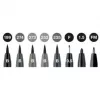 Marcador Faber-Castell 167171 preto cinzento 1 unid. redondo