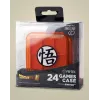 Estojo para cartuchos FR-TEC Dragon Ball Super Nintendo Switch laranja
