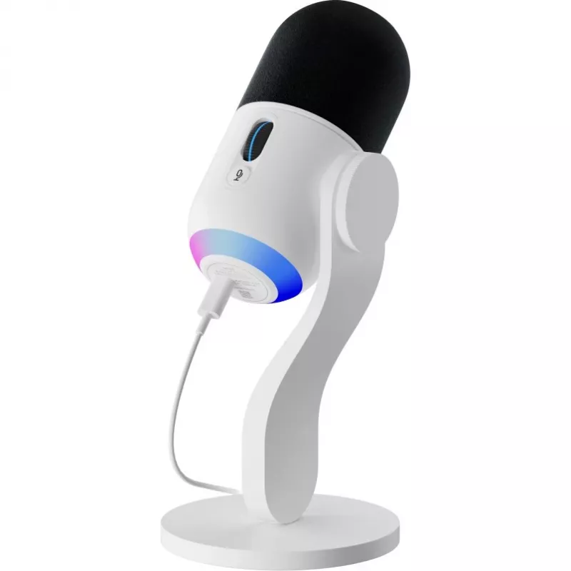 Microfone de mesa Logitech G Yeti GX