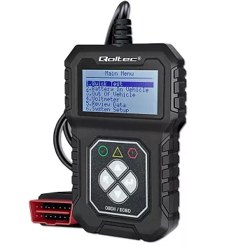 Testador de diagnóstico OBDII QOLTEC ProLine (modelo 50684)