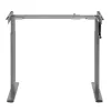 Secretária com regulação manual de altura MACLEAN MC-790NG — carga máx. 60 kg, altura máx. 120 cm