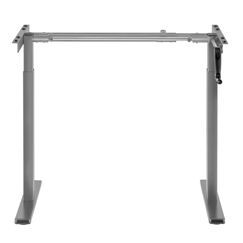 Secretária com regulação manual de altura MACLEAN MC-790NG — carga máx. 60 kg, altura máx. 120 cm