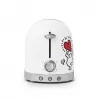 Torradeira Schneider AG 3527570093470 2 fatias 815 W branca