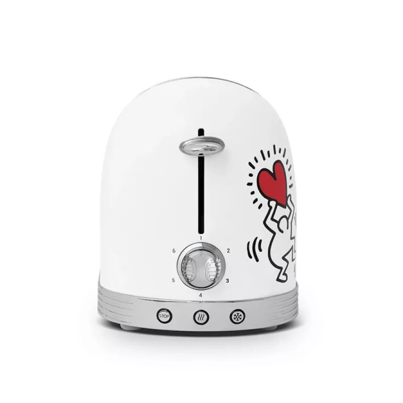 Torradeira Schneider AG 3527570093470 2 fatias 815 W branca