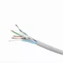 Cabo de rede Gembird Cat.5e FTP 305m cinzento Cat5e