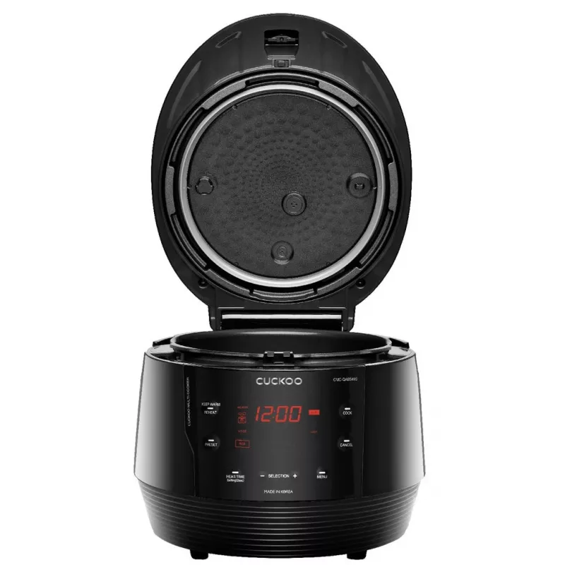 Cuckoo ICOOK Q5 CMC-QAB549S multicooker, 5 l, 1100 W, preto