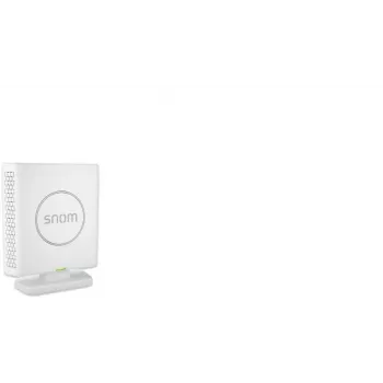 Telefone sem fios Snom M6 Branco 1880-1900 MHz 1920-1930 MHz