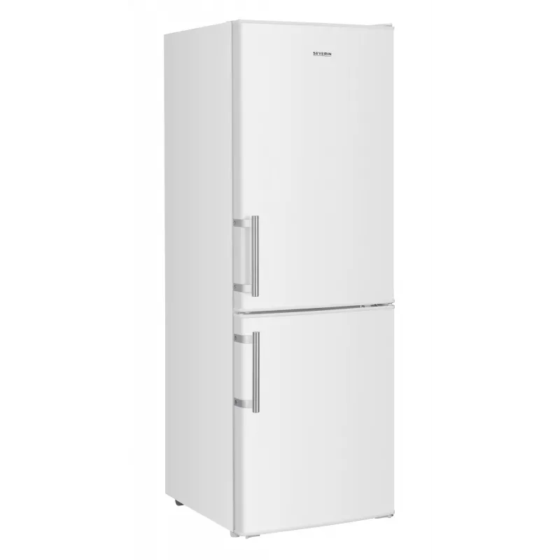 Frigorífico independente SEVERIN DT 8770 — 173 l de volume total, 121 l de refrigeração, 52 l de congelação, branco