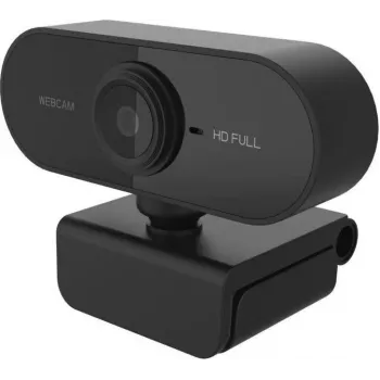 Webcam MANTA W177 resolução 1080p com conectividade Bluetooth