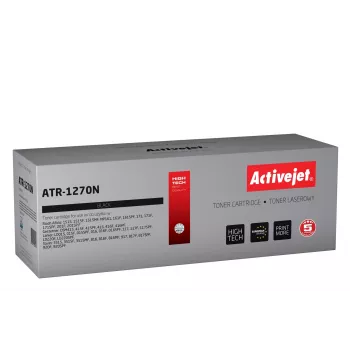 Toner Activejet ATR-1270N (substituto do Ricoh 1270D 888261; Supreme; 7000 páginas; preto)