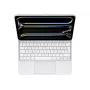 Teclado Apple Magic para iPad Pro 13 polegadas M4 alemão branco QWERTZ trackpad