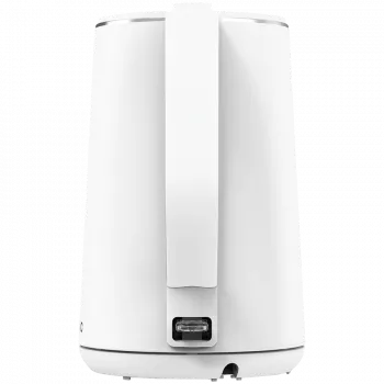Chaleira AENO EK2: 1850-2200W, 1,5L, Strix, parede dupla, corpo que não aquece, desligamento automático, proteção contra funcionamento a seco