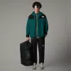 Saco de viagem The North Face Base Camp Voyager Duffel 62 - TNF Black/asphalt cinzento