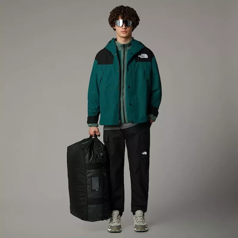 Saco de viagem The North Face Base Camp Voyager Duffel 62 - TNF Black/asphalt cinzento