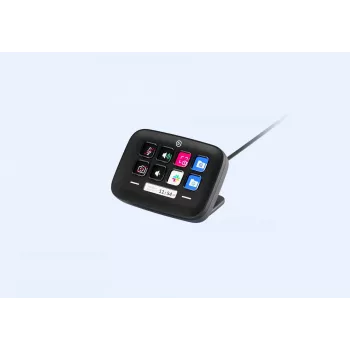 Stream Deck Elgato Neo preto 10GBJ9911 — teclas personalizáveis para atalhos e macros