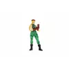 Carro Jada Toys Street Fighter 1969 Chevrolet 1:24 metal verde