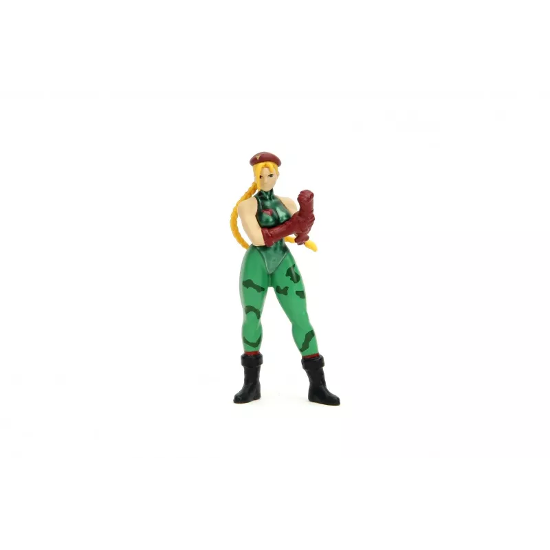 Carro Jada Toys Street Fighter 1969 Chevrolet 1:24 metal verde