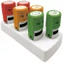 Carimbo Colop 157235 redondo multicolor para criança