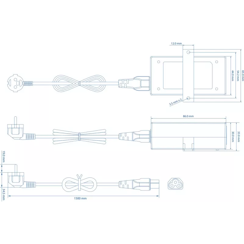 Injetor PoE TELTONIKA PR324EUB 24W Injetor PoE para dispositivo Ethernet único
